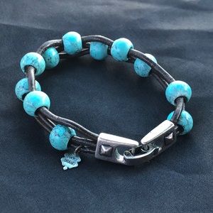 Lucky Brand distressed bracelet
